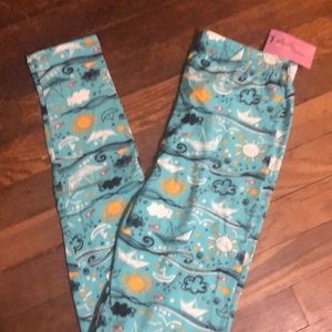 Sailboat leggings